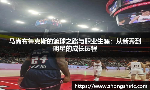 马尚布鲁克斯的篮球之路与职业生涯：从新秀到明星的成长历程